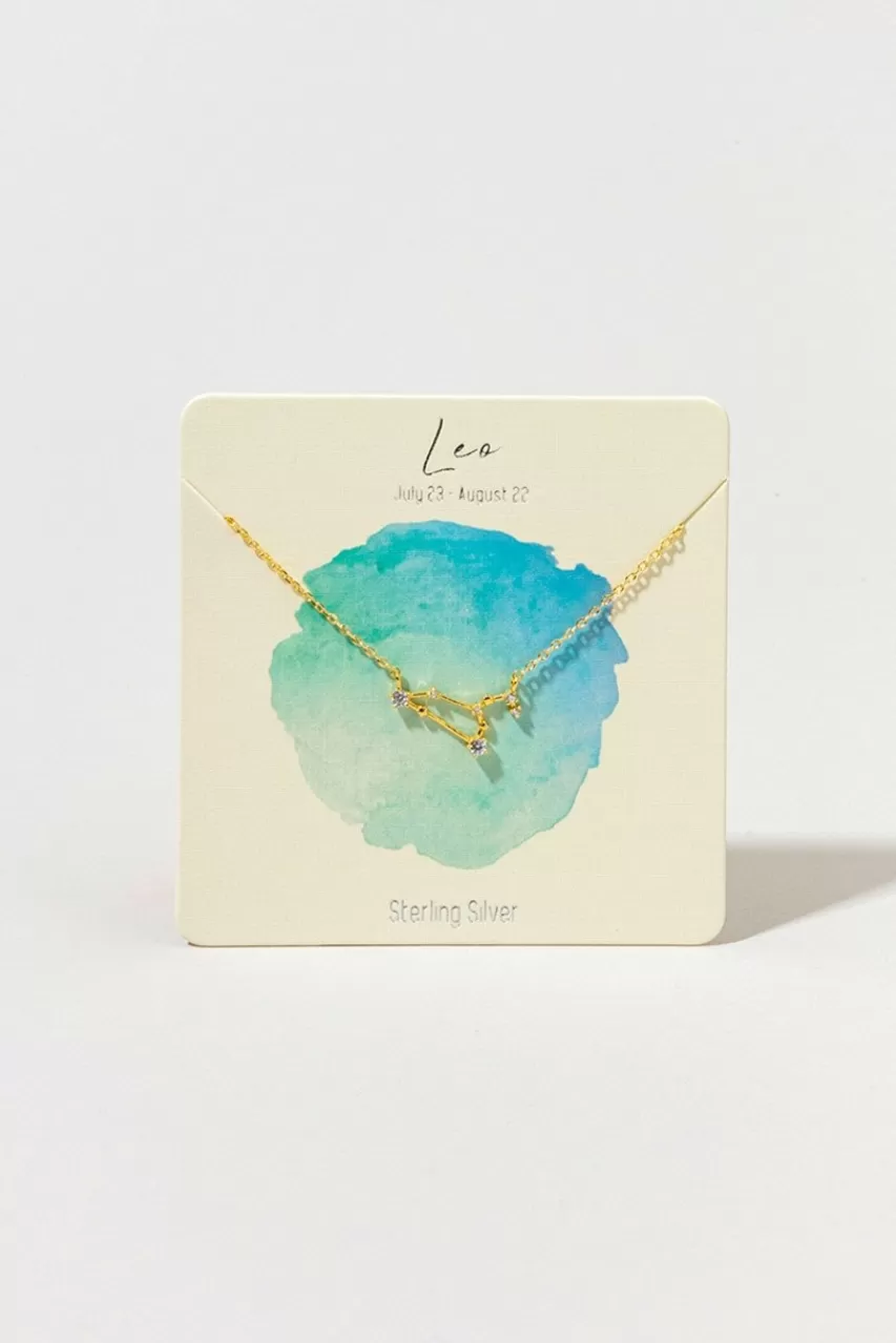 Francesca's Emily Zodiac Constellation Necklace