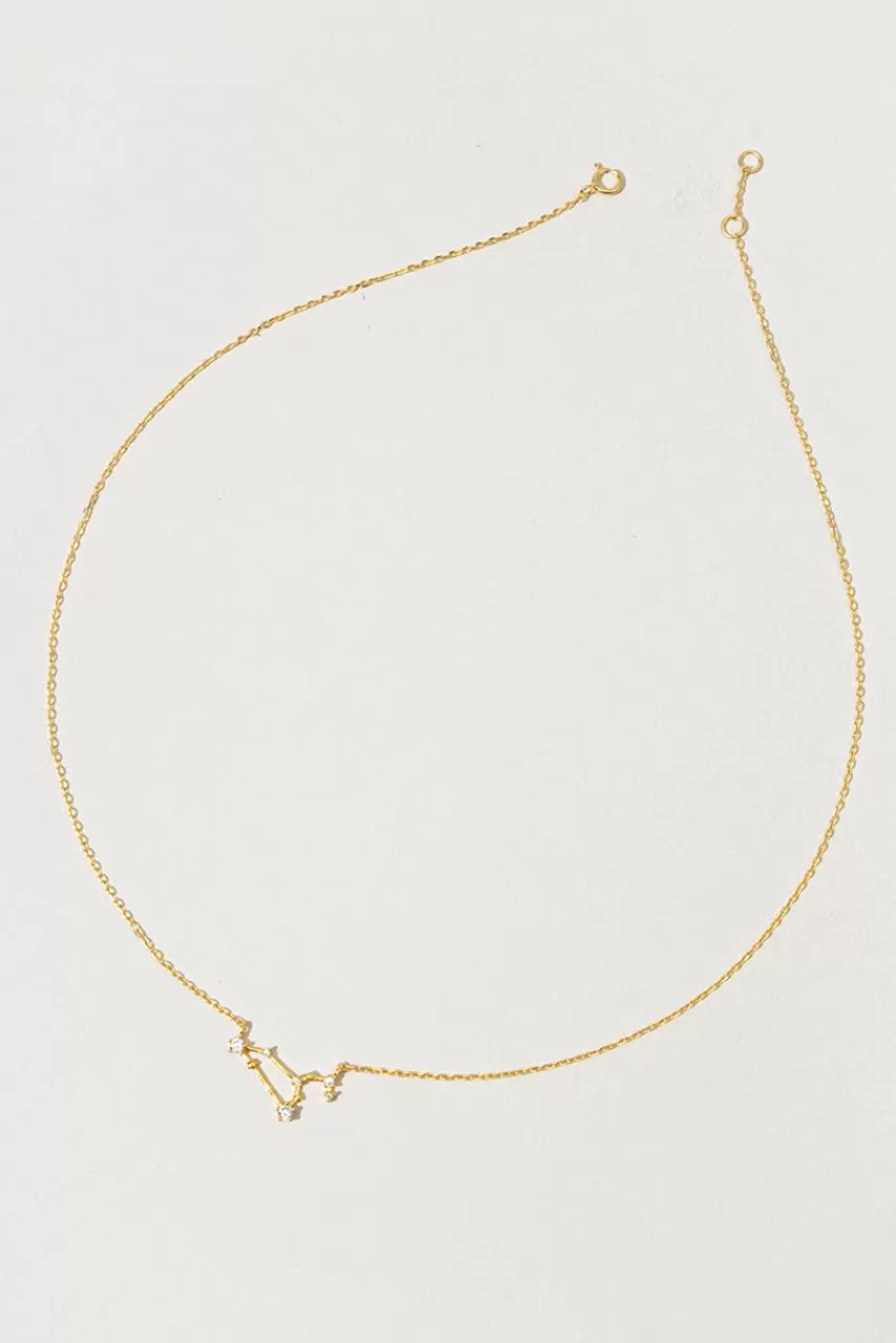 Francesca's Emily Zodiac Constellation Necklace