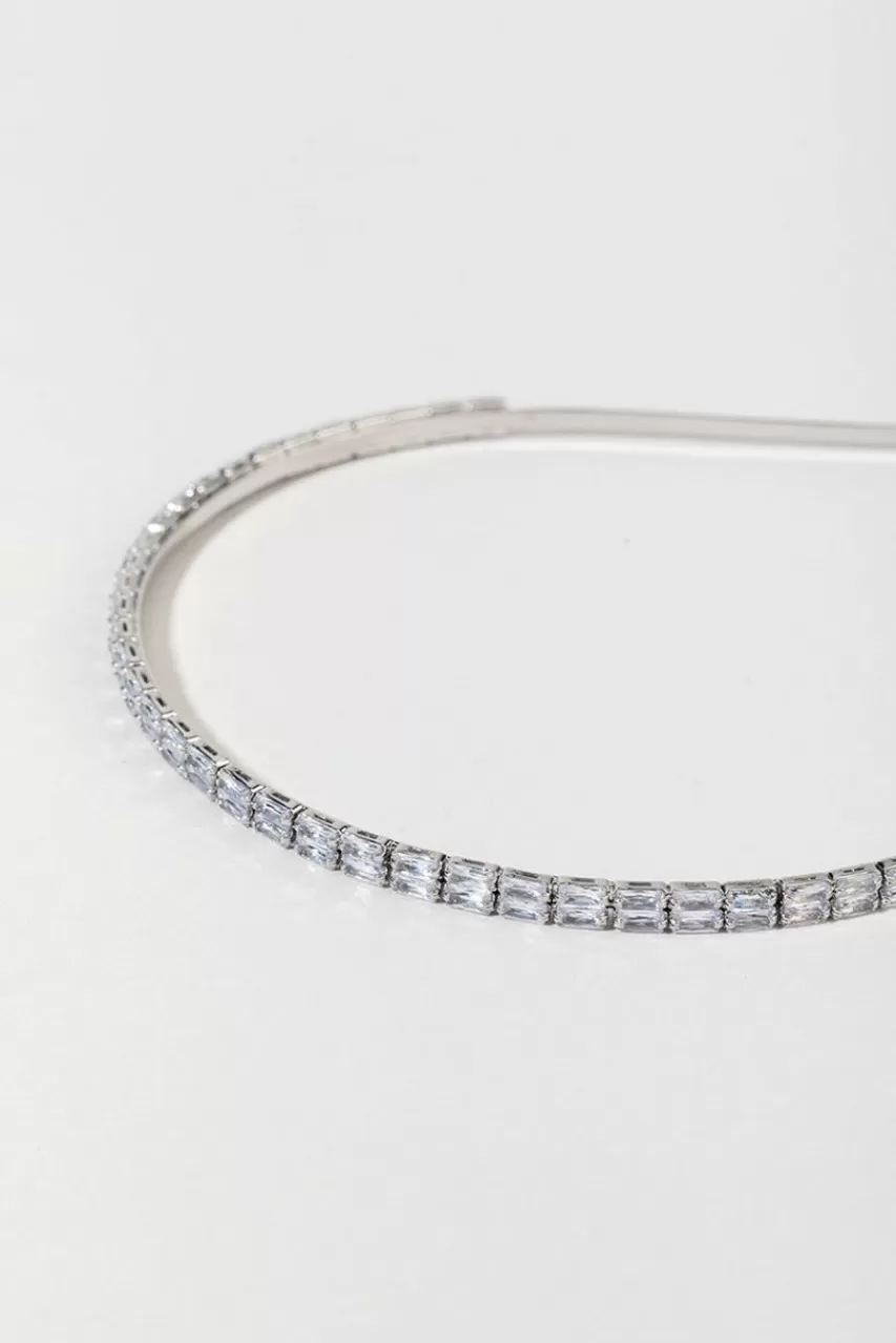 Francesca's Erica Crystal Headband