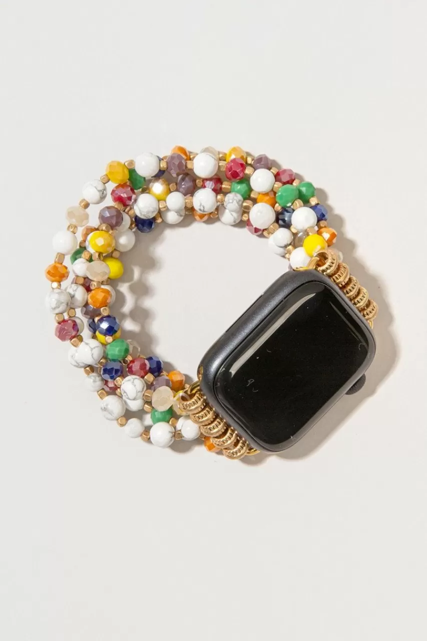 Francesca's Erinn Beaded Smart Watch Band