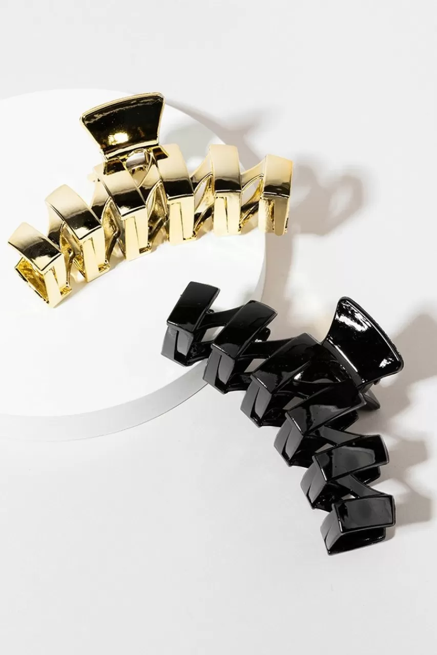 Francesca's Evelyn Zig Zag Claws