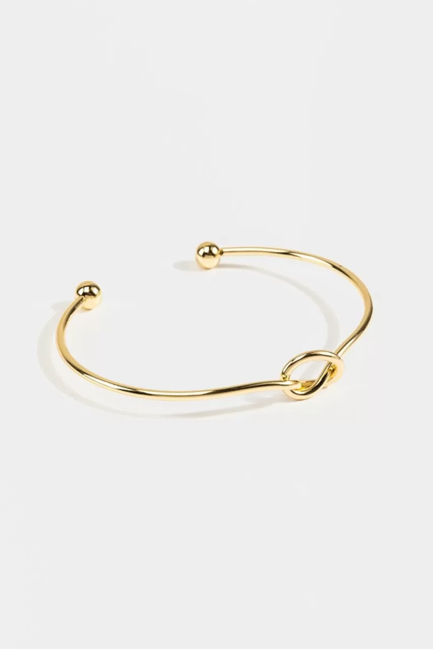 Francesca's Evelynn Open Knot Cuff