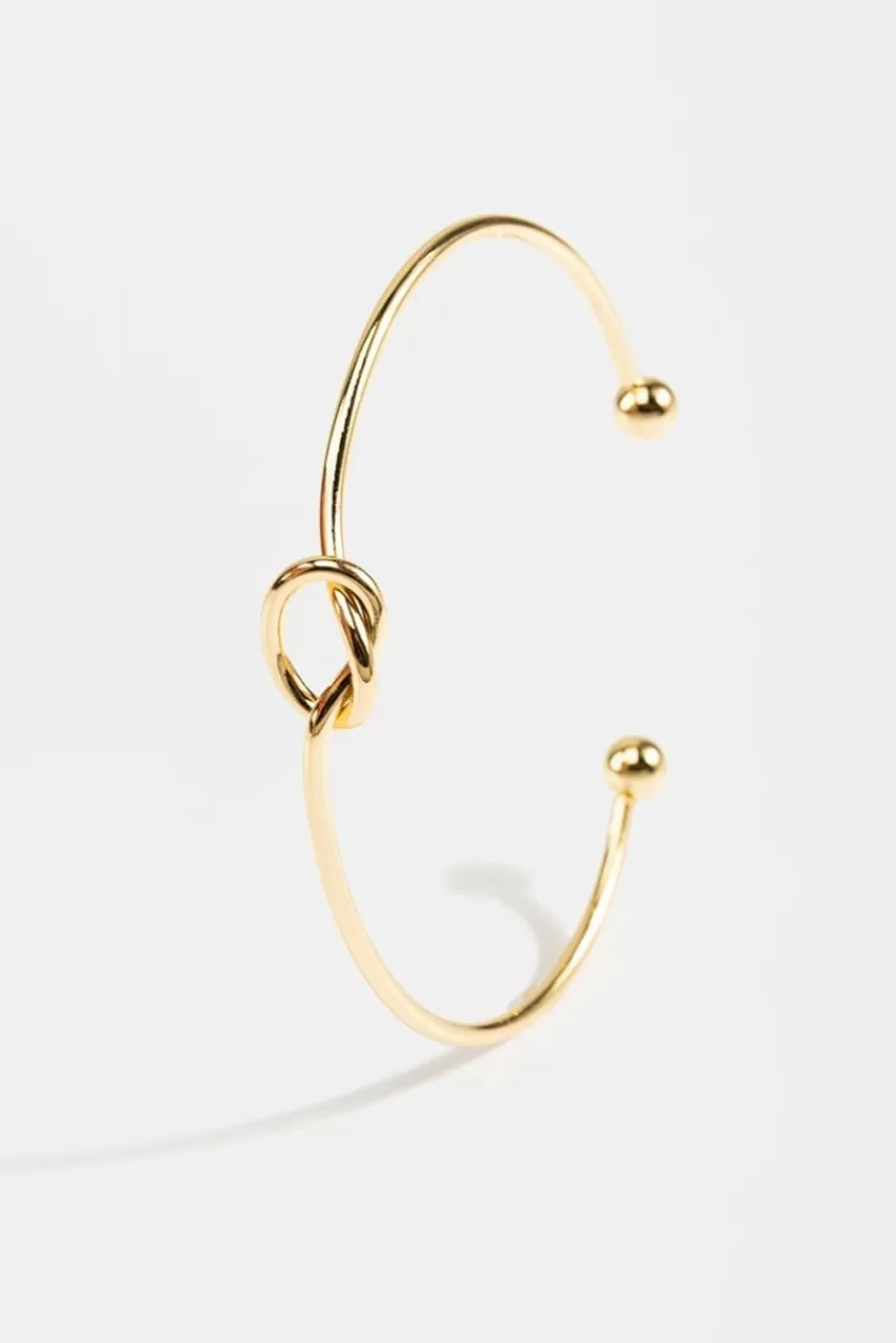 Francesca's Evelynn Open Knot Cuff