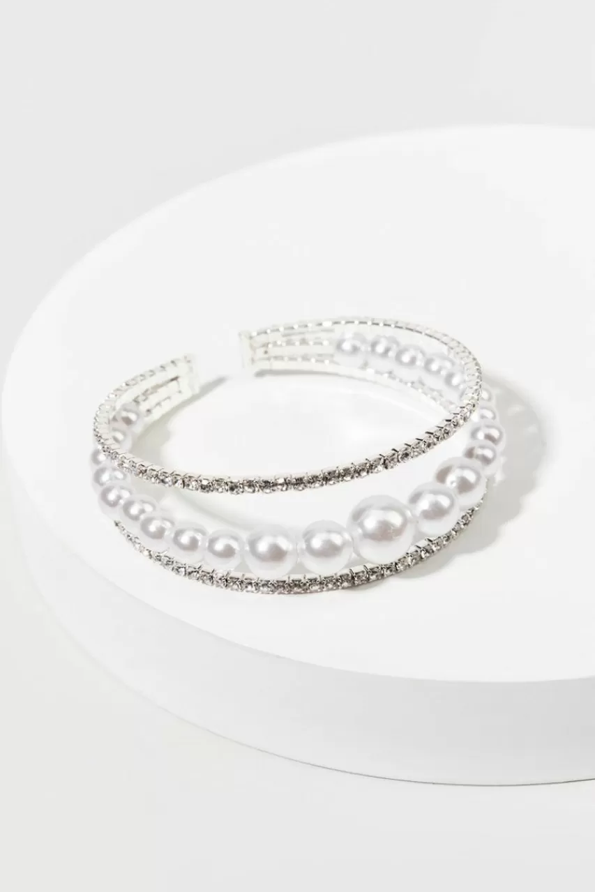 Francesca's Everlee Cupchain Cascading Bracelet