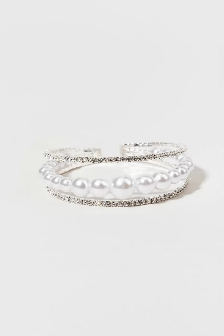 Francesca's Everlee Cupchain Cascading Bracelet