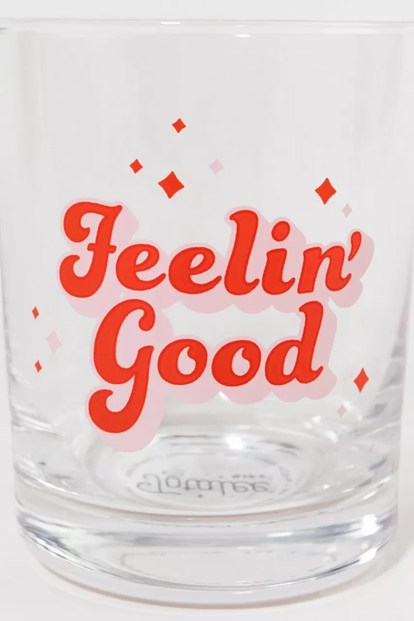 Francesca's Feelin Good Rocks Glass