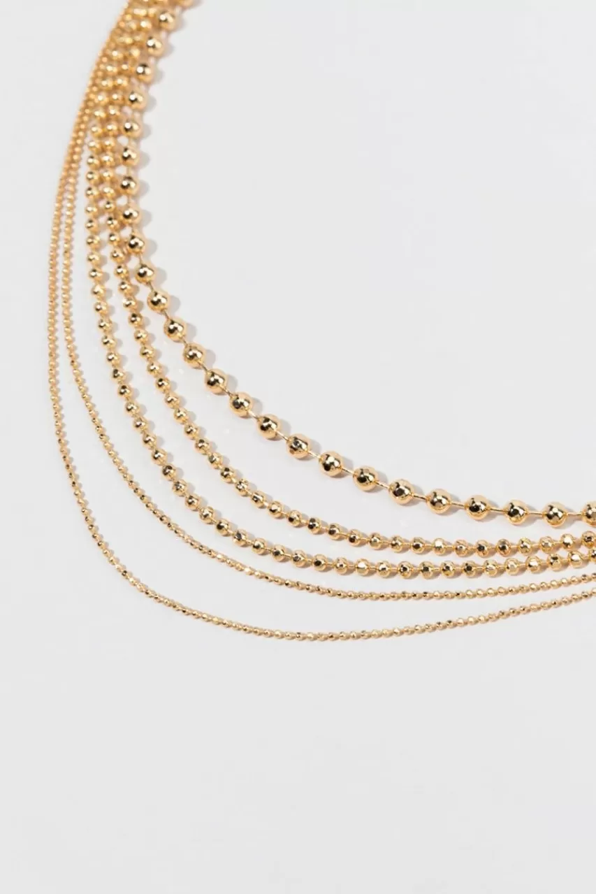 Francesca's Felicia Layered Chain Necklace