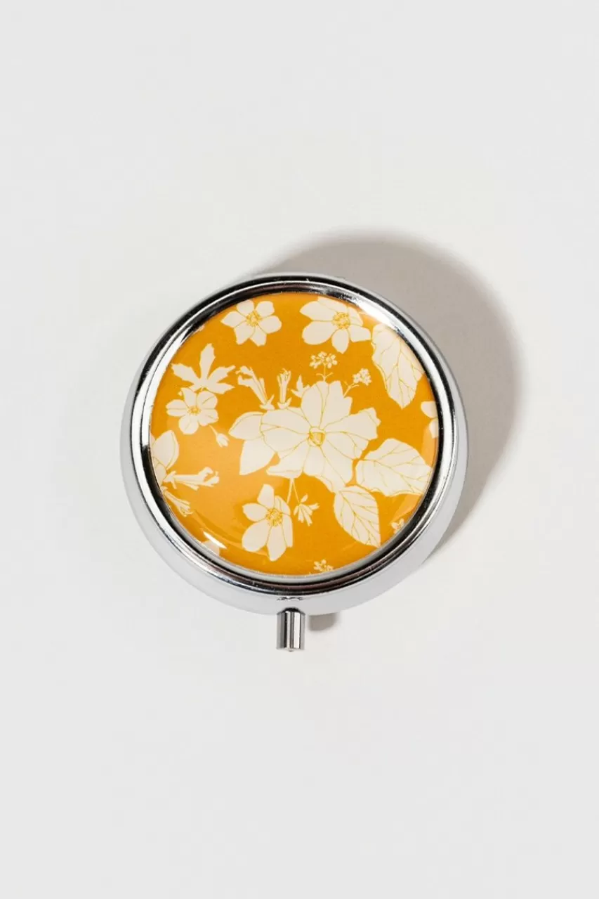 Francesca's Floral Pill Box