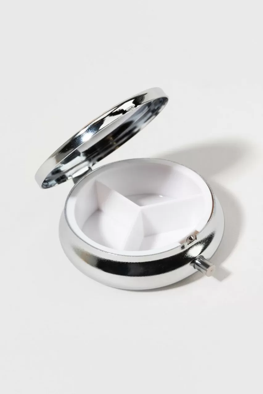 Francesca's Floral Pill Box
