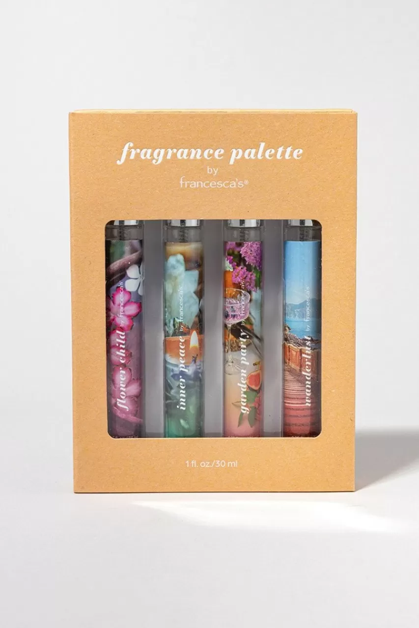 Francesca's Fragrance Palette By