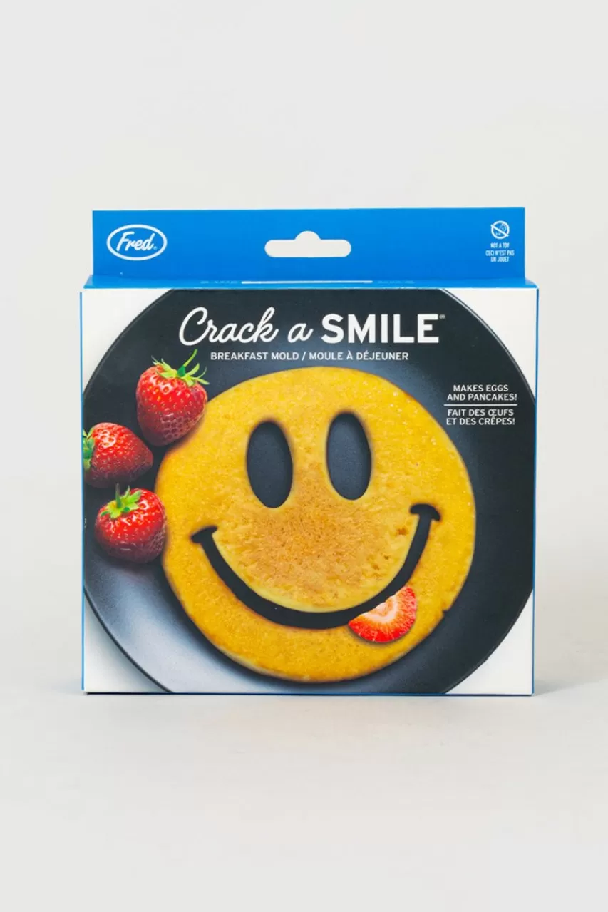 Francesca's Fred Crack A Smile Breakfast Mold