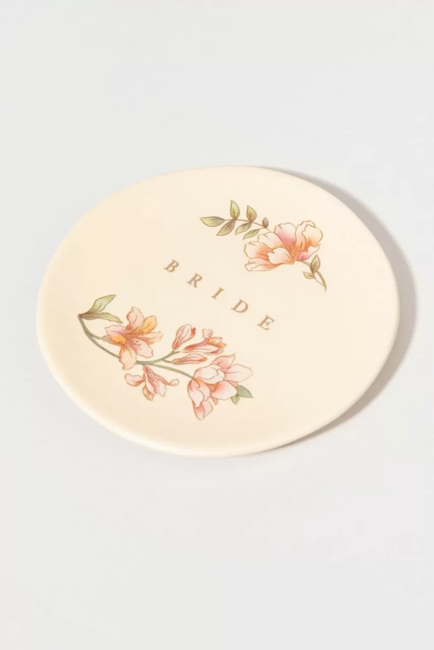 Francesca's Fringe Studio Bride Mini Stoneware Tray