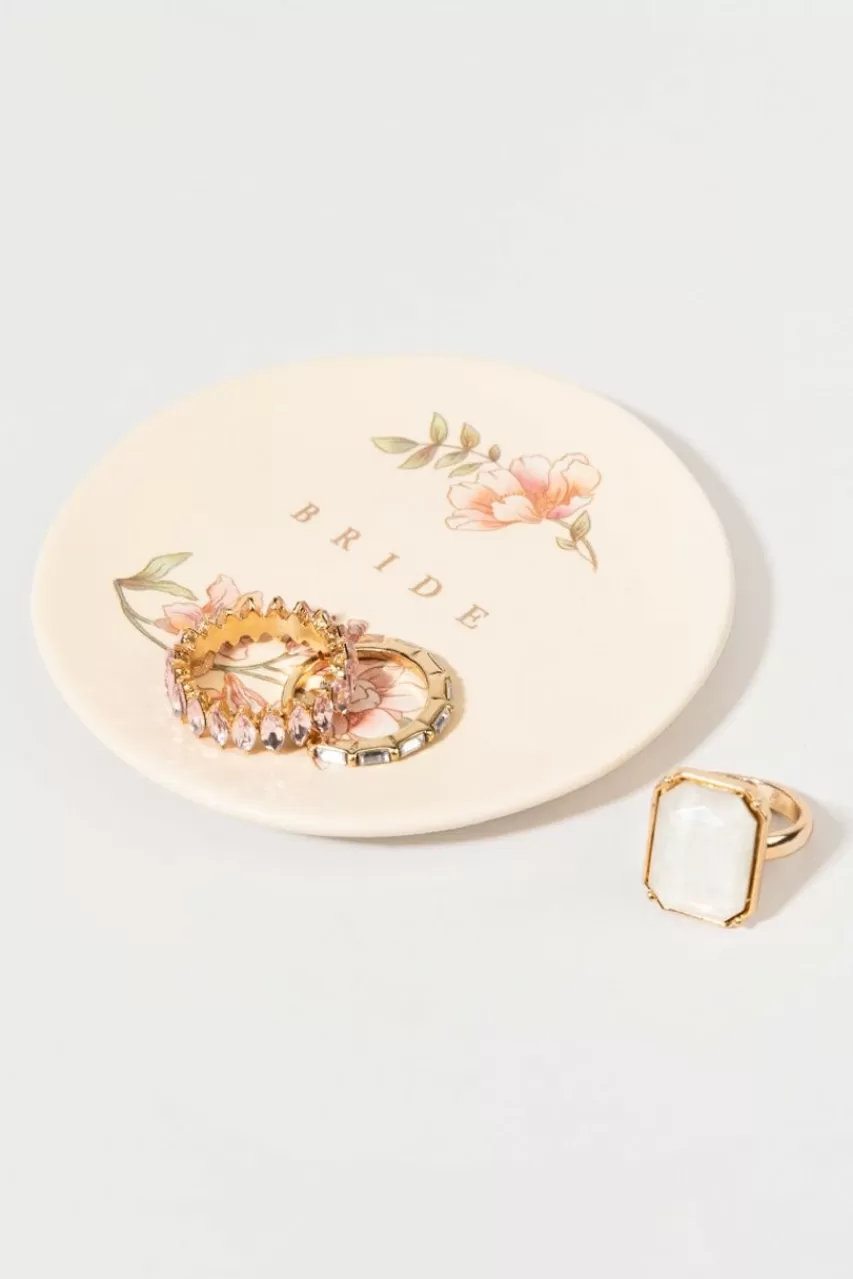 Francesca's Fringe Studio Bride Mini Stoneware Tray