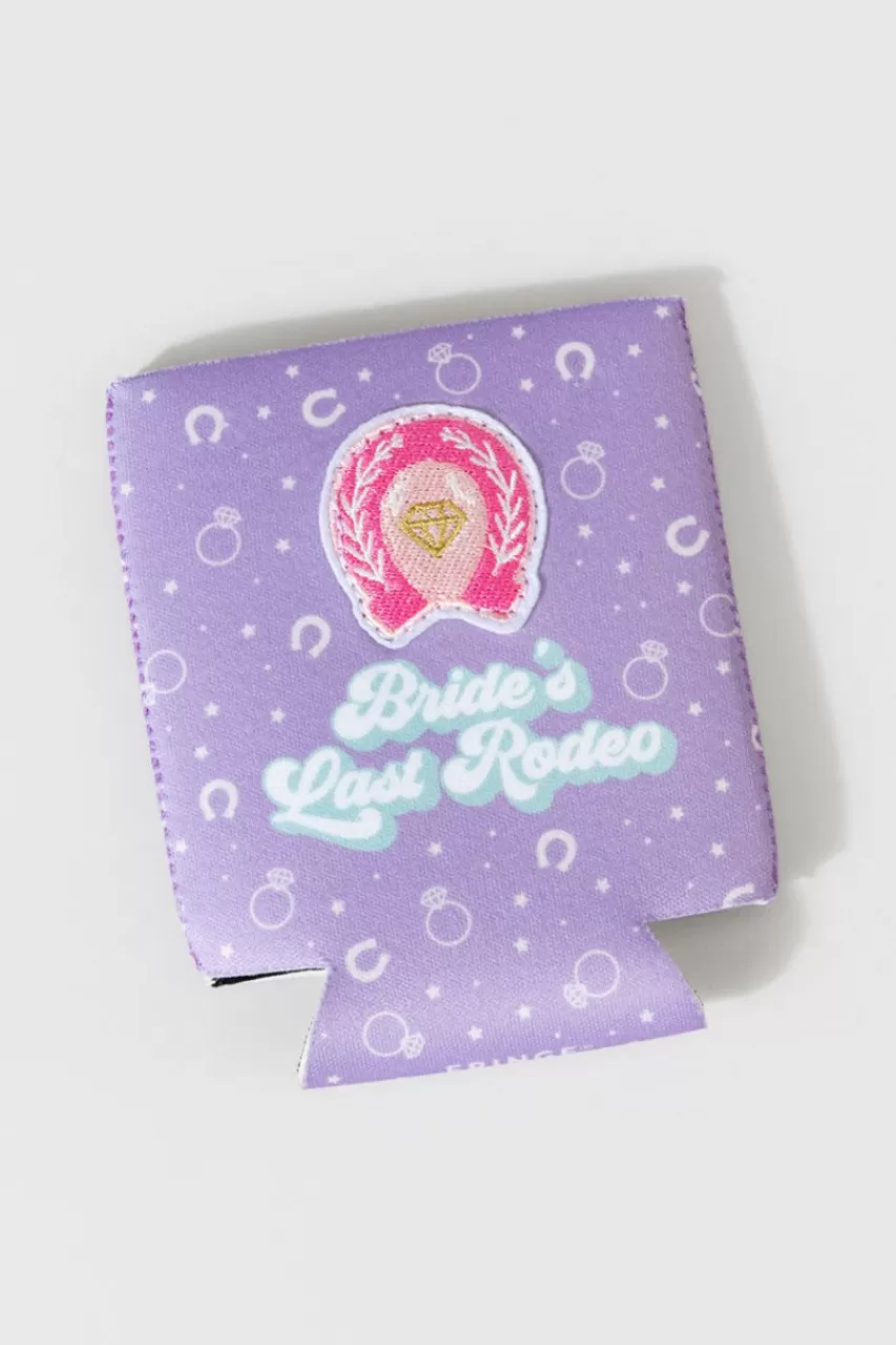 Francesca's Fringe Studio® Bride'S Last Rodeo Drink Sleeve