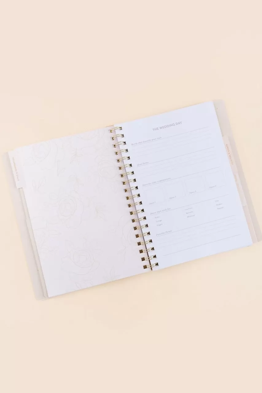 Francesca's Fringe Studio® Cascading Roses Wedding Planner