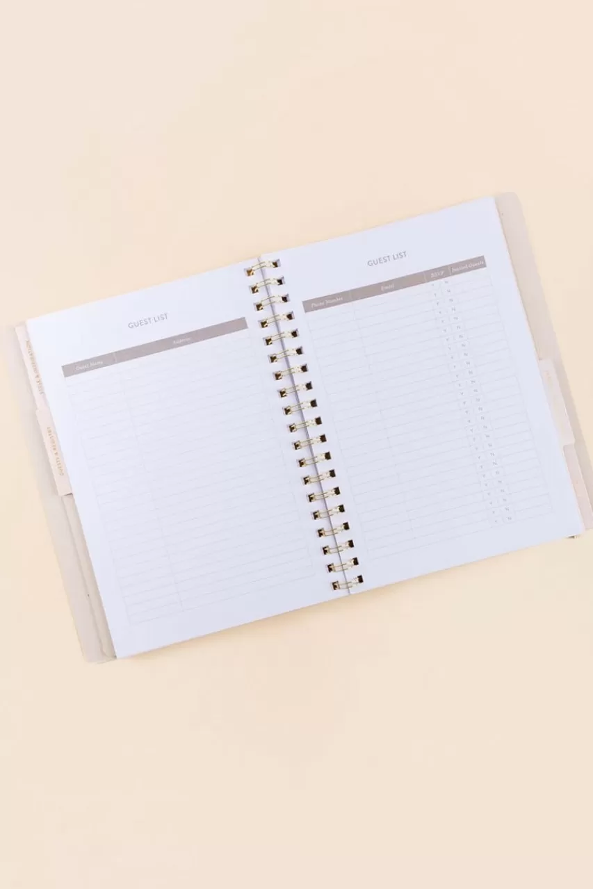 Francesca's Fringe Studio® Cascading Roses Wedding Planner