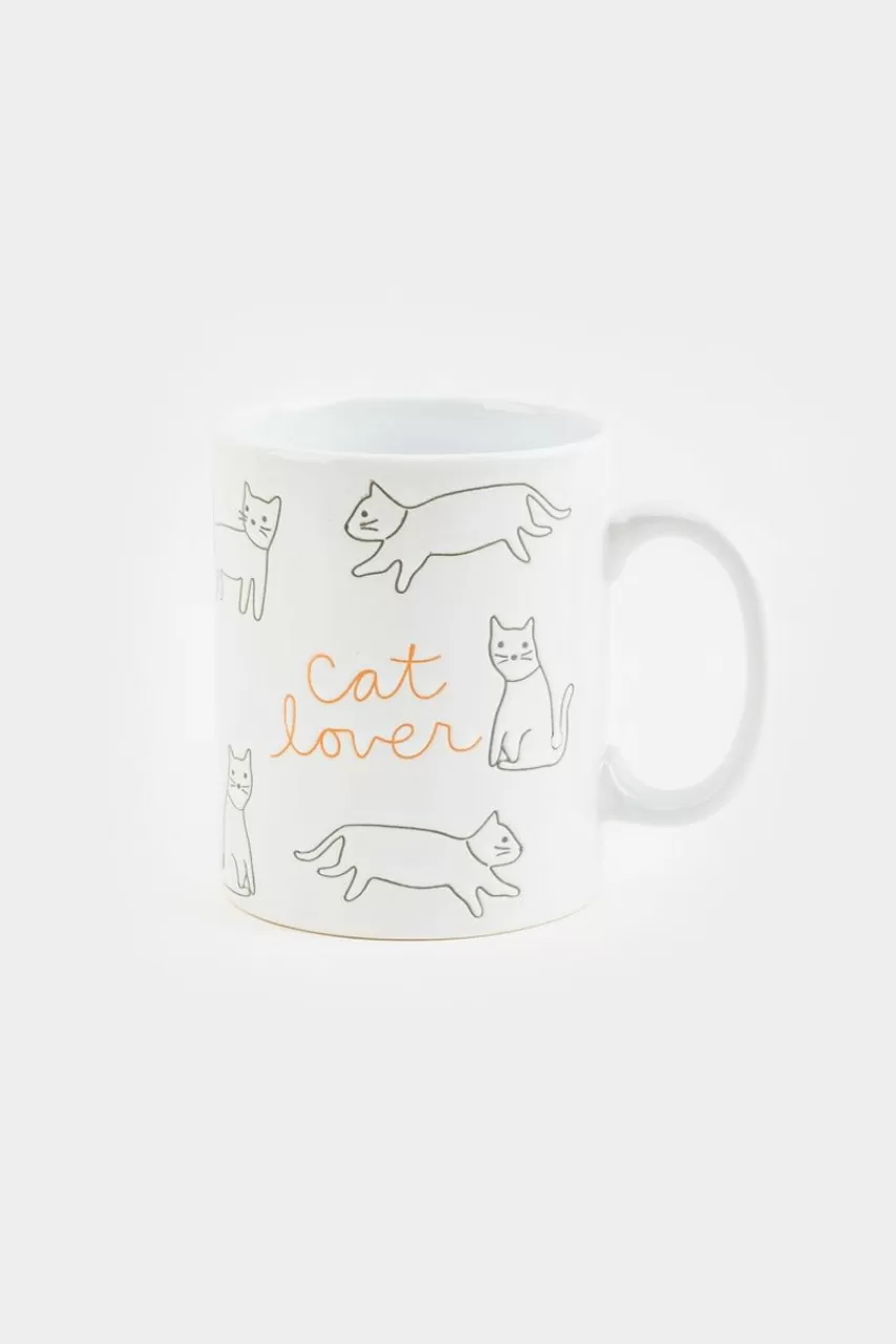 Francesca's Fringe Studio® Cat Lover Mug