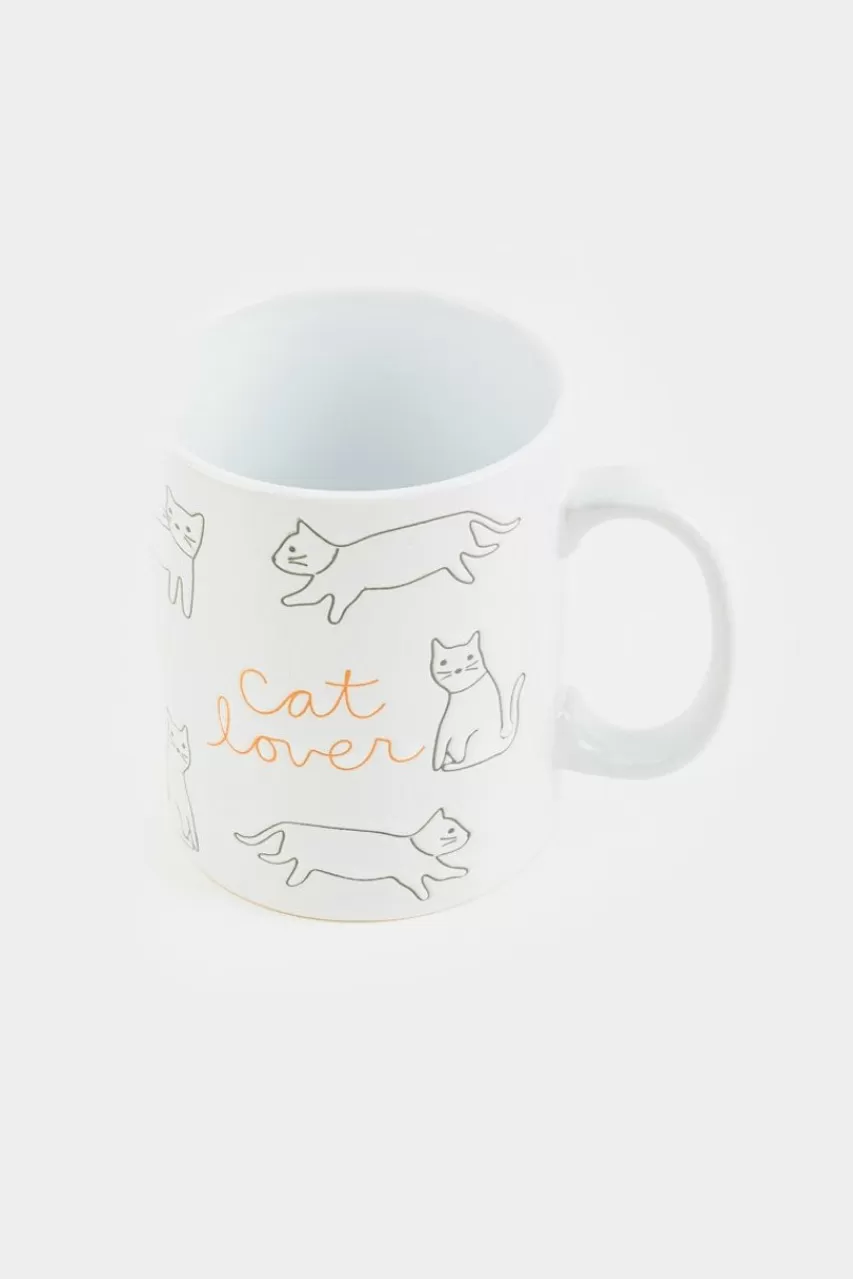 Francesca's Fringe Studio® Cat Lover Mug