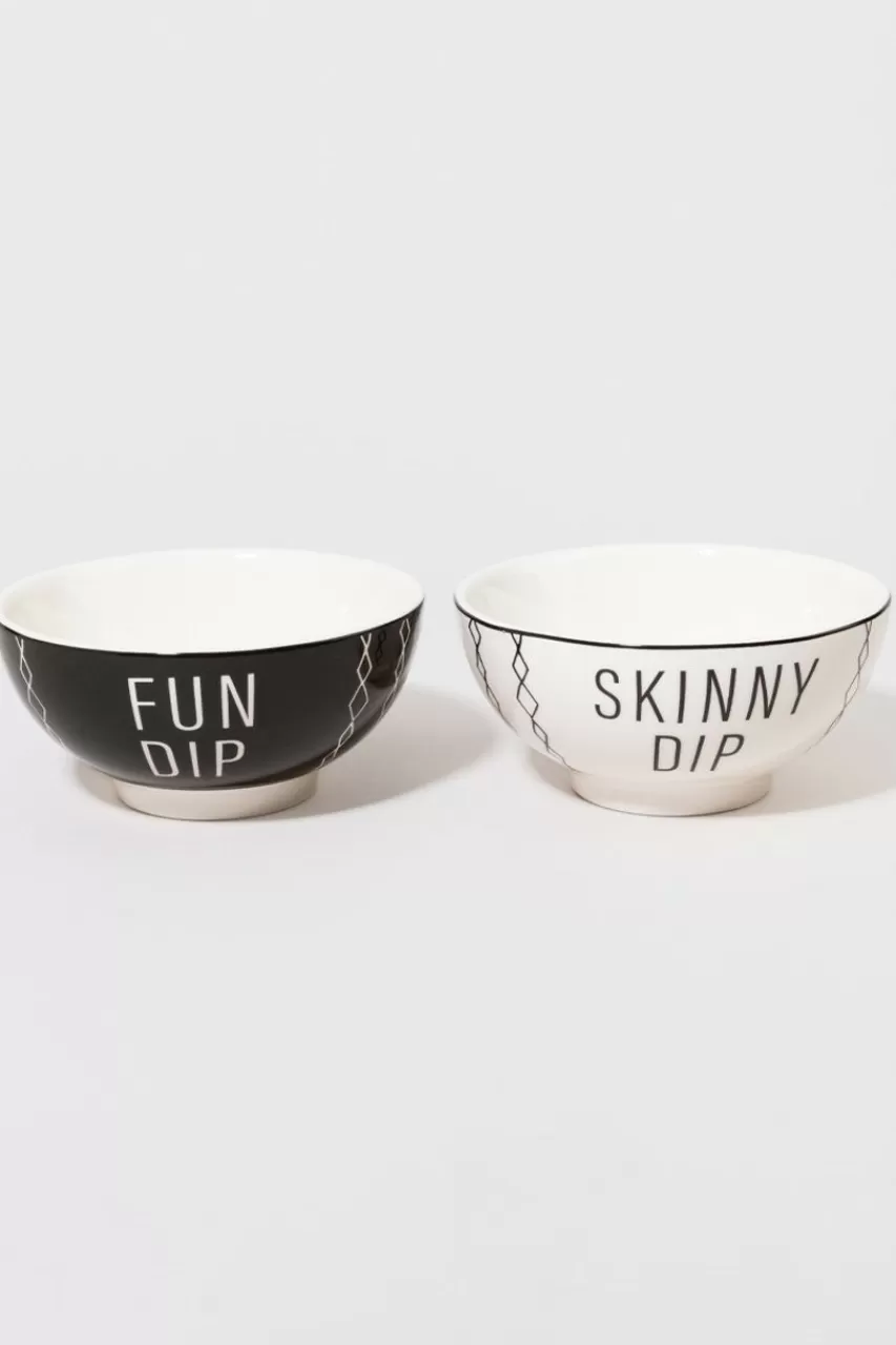 Francesca's Fun Dip Skinny Dip Cereal Bowls