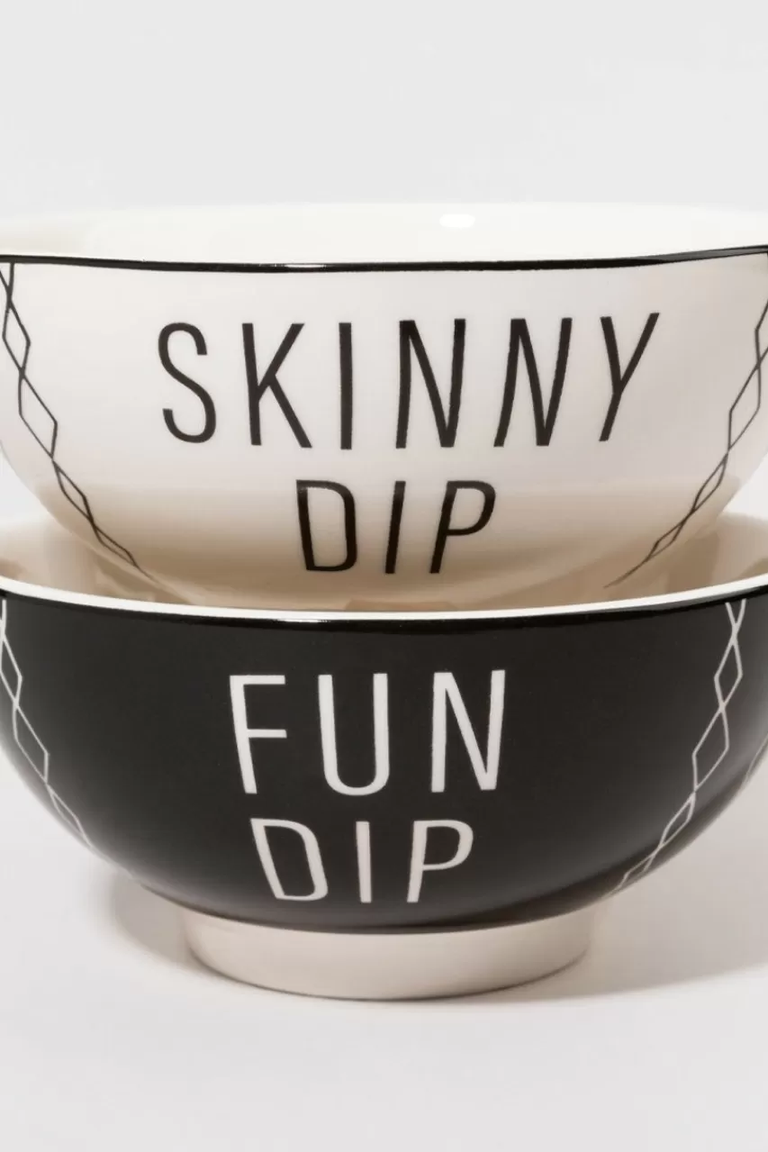 Francesca's Fun Dip Skinny Dip Cereal Bowls