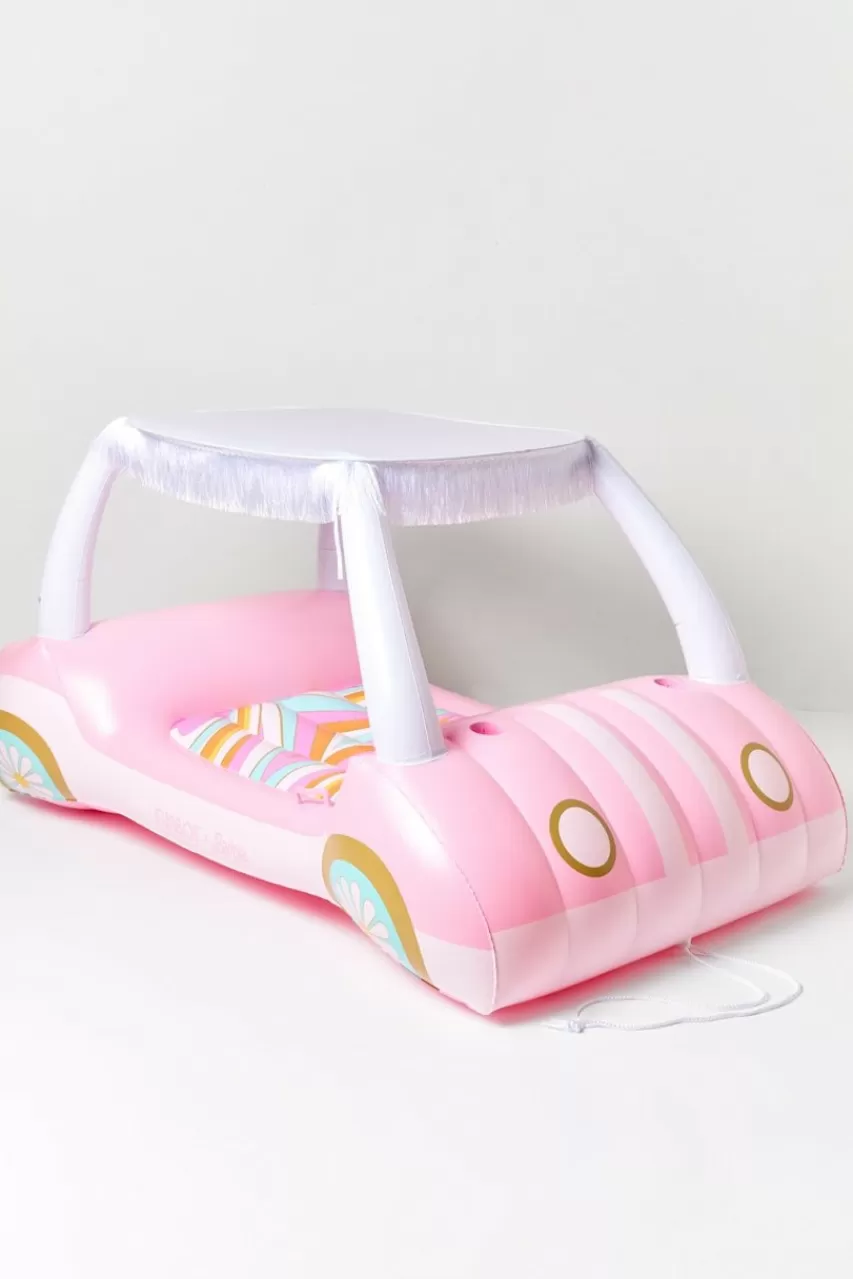 Francesca's Funboy X Malibu Barbie Golf Cart Pool Float