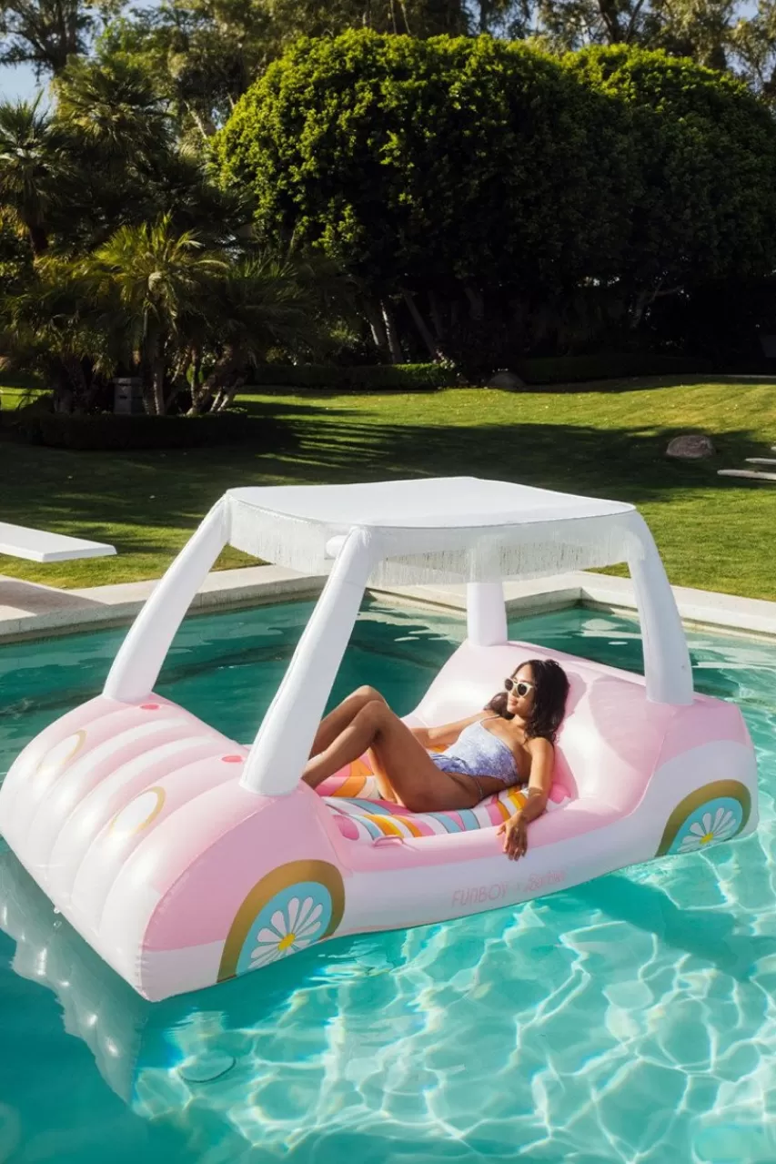 Francesca's Funboy X Malibu Barbie Golf Cart Pool Float