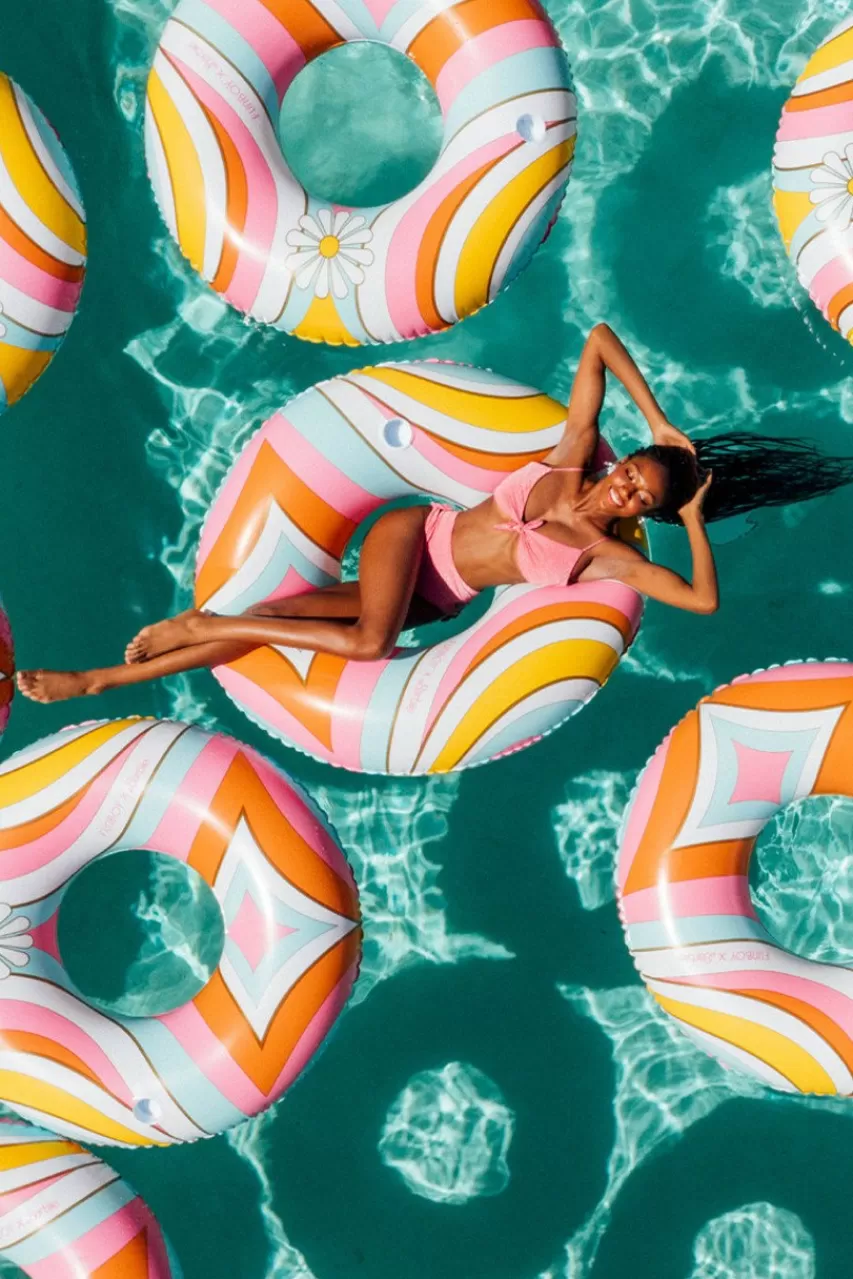 Francesca's Funboy X Malibu Barbie Tube Float
