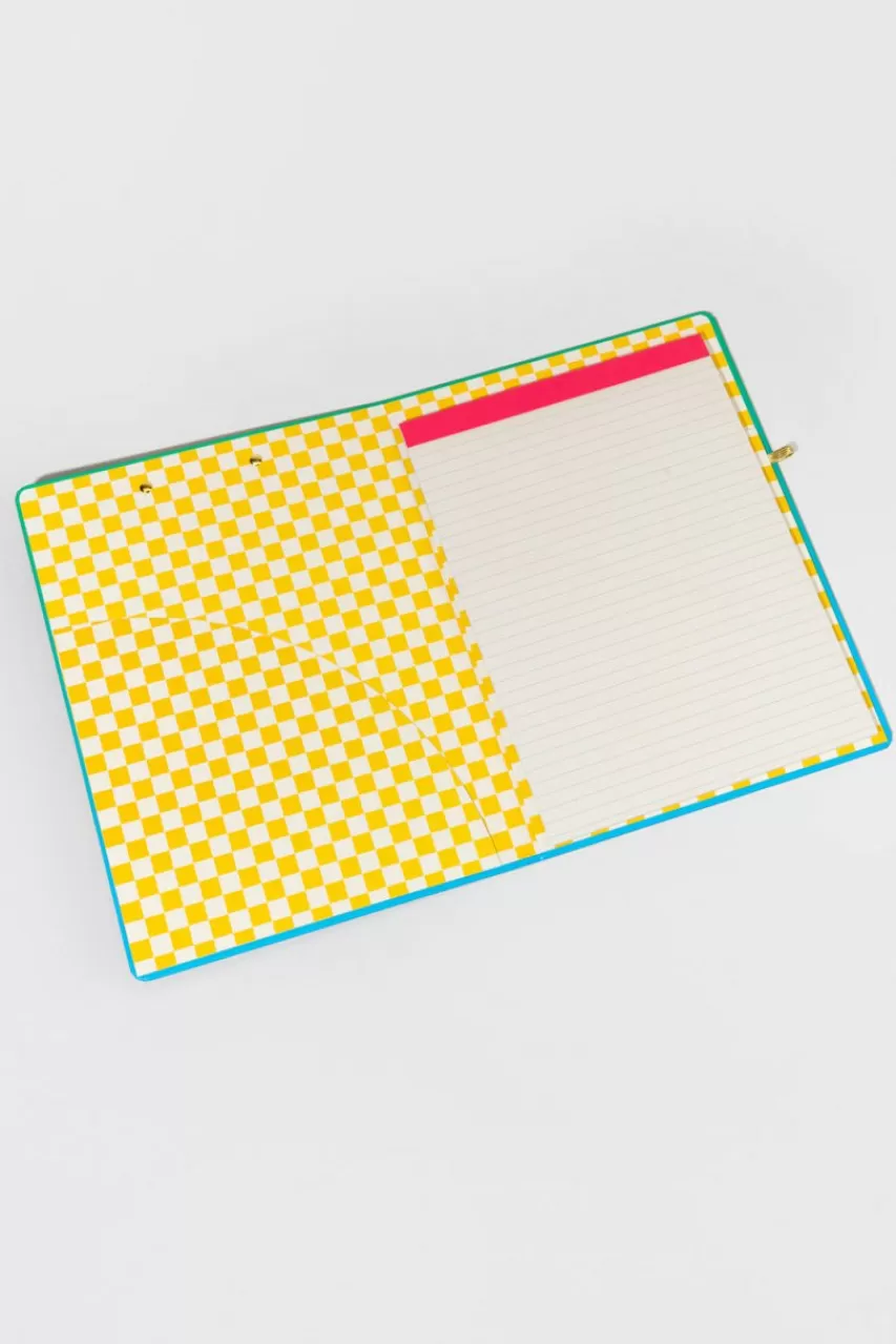 Francesca's Get It Together Clipboard Folio - Emotional Rollercoaster