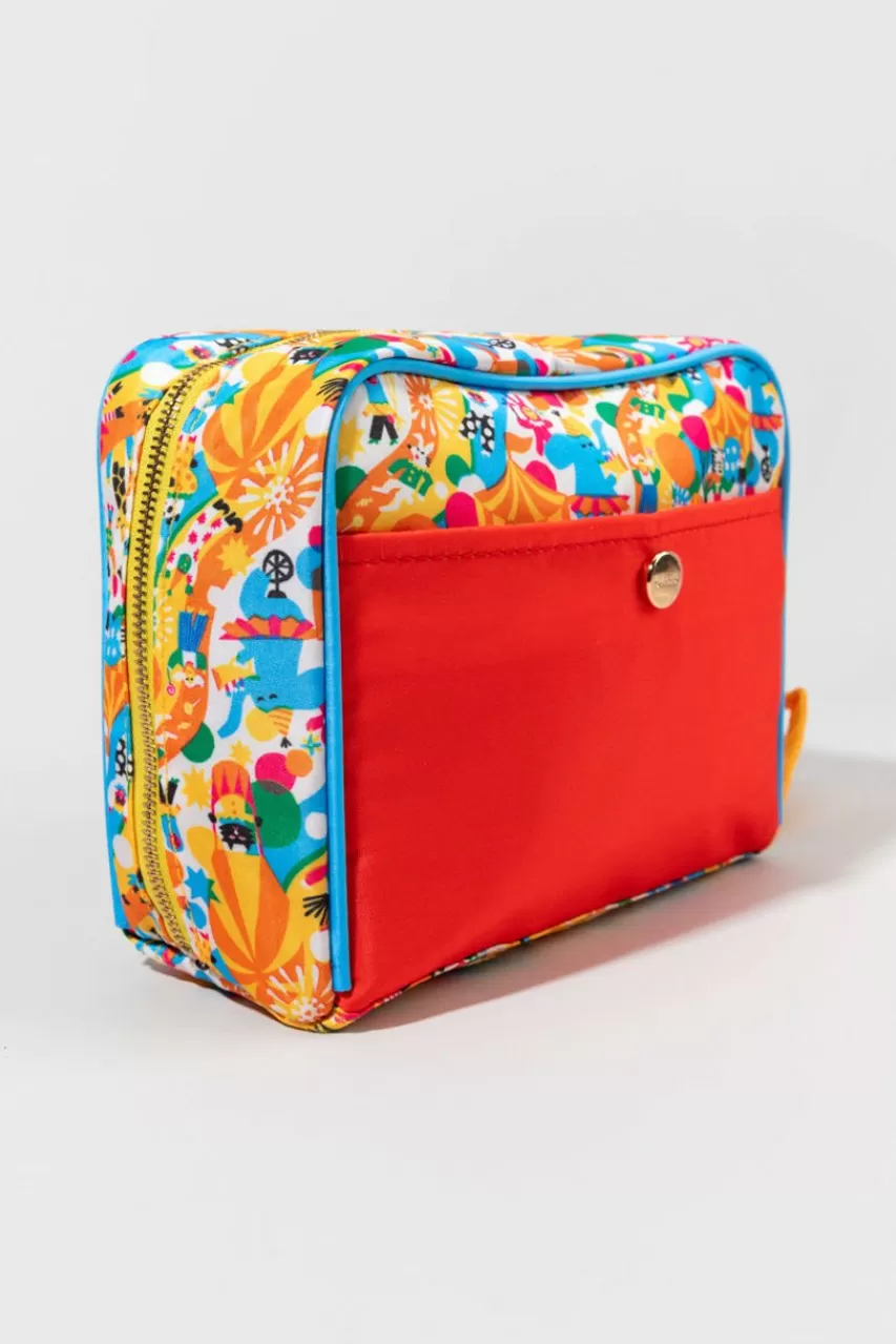 Francesca's Getaway Toiletry Bag Fairgrounds