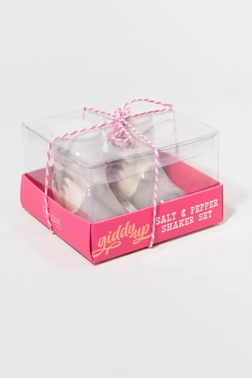 Francesca's Giddy Up Salt And Pepper Shaker Set