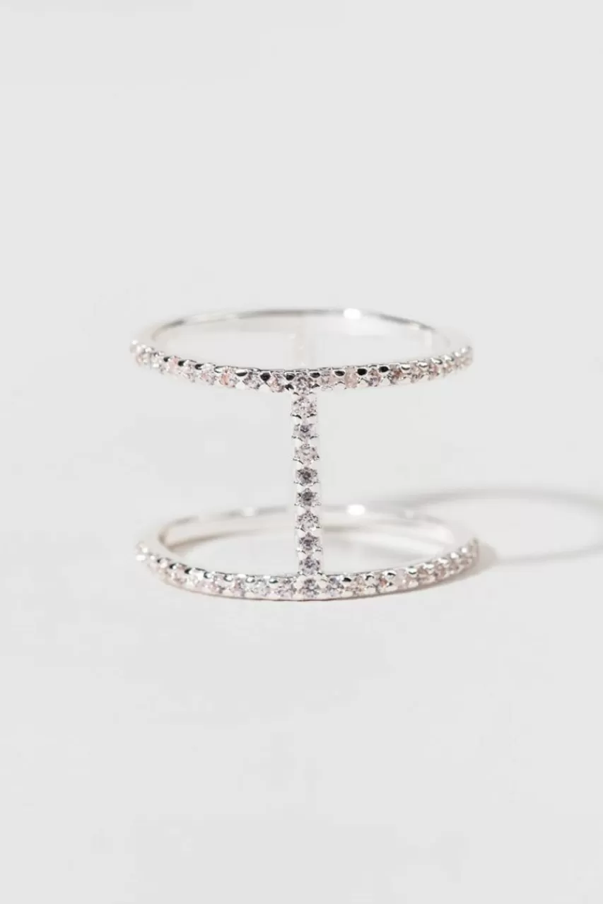 Francesca's Gillian Bar Ring