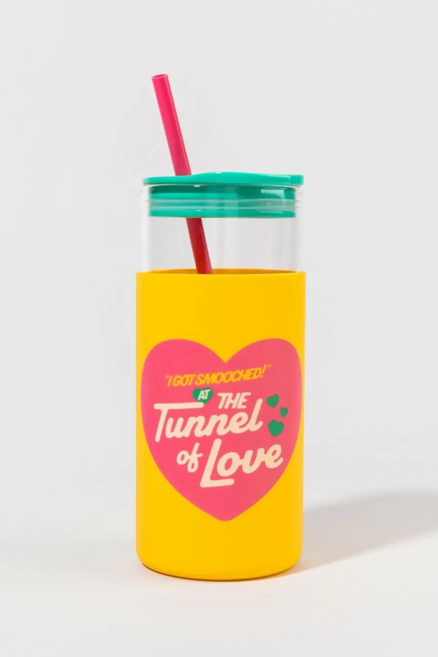 Francesca's Glass Tumbler Tunnel Of Love