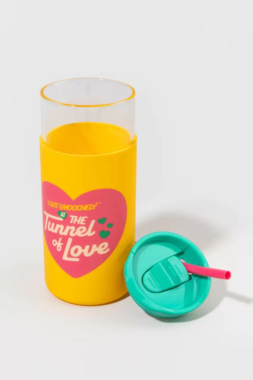 Francesca's Glass Tumbler Tunnel Of Love