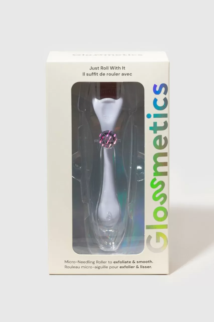 Francesca's Glossmetics Just Roll With It Mirco-Needling Roller