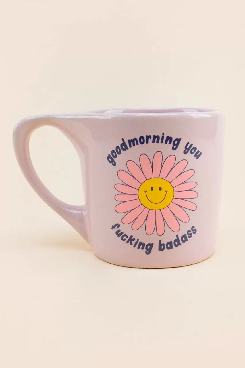 Francesca's Good Morning You Mug F*Cking Bada** Mug
