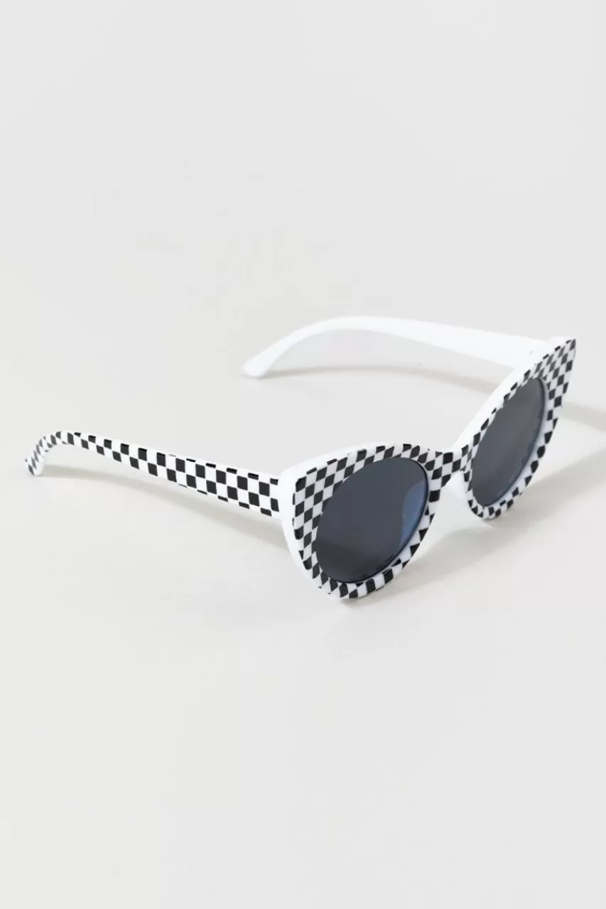Francesca's Grace Cat Eye Sunglasses