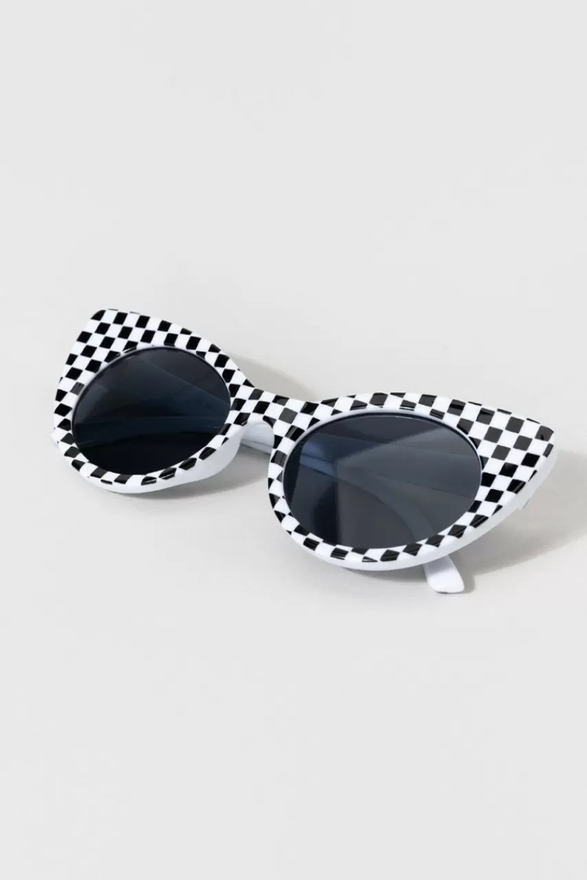Francesca's Grace Cat Eye Sunglasses