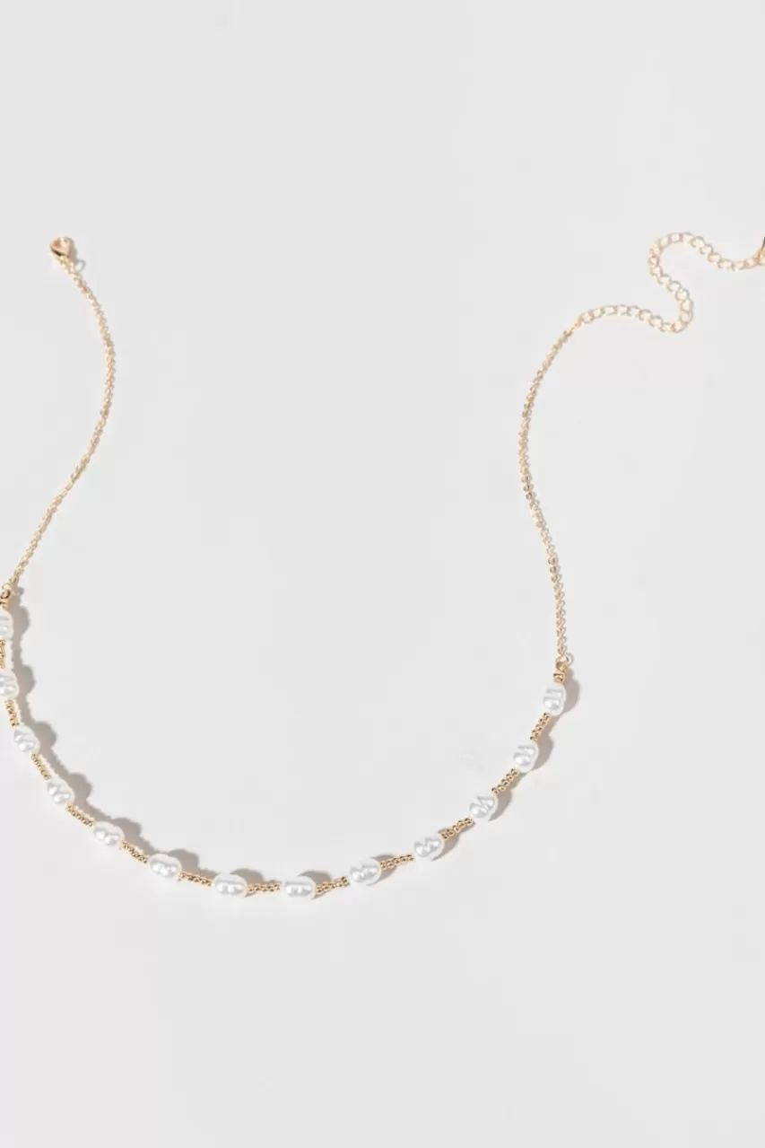 Francesca's Gretta Ball Necklace
