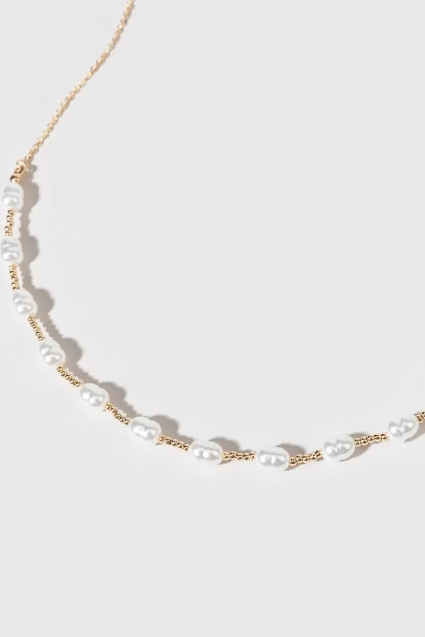 Francesca's Gretta Ball Necklace