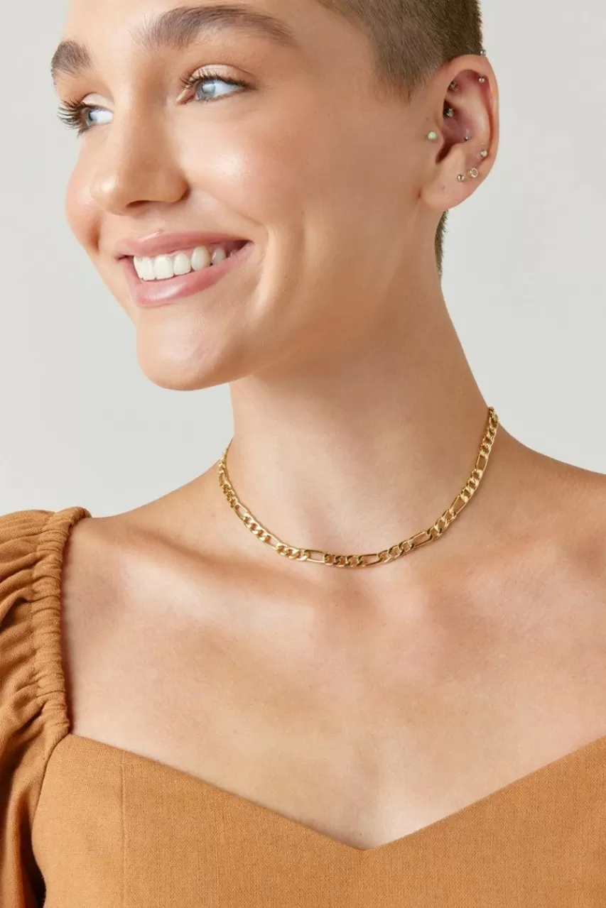 Francesca's Hailie Chain Necklace