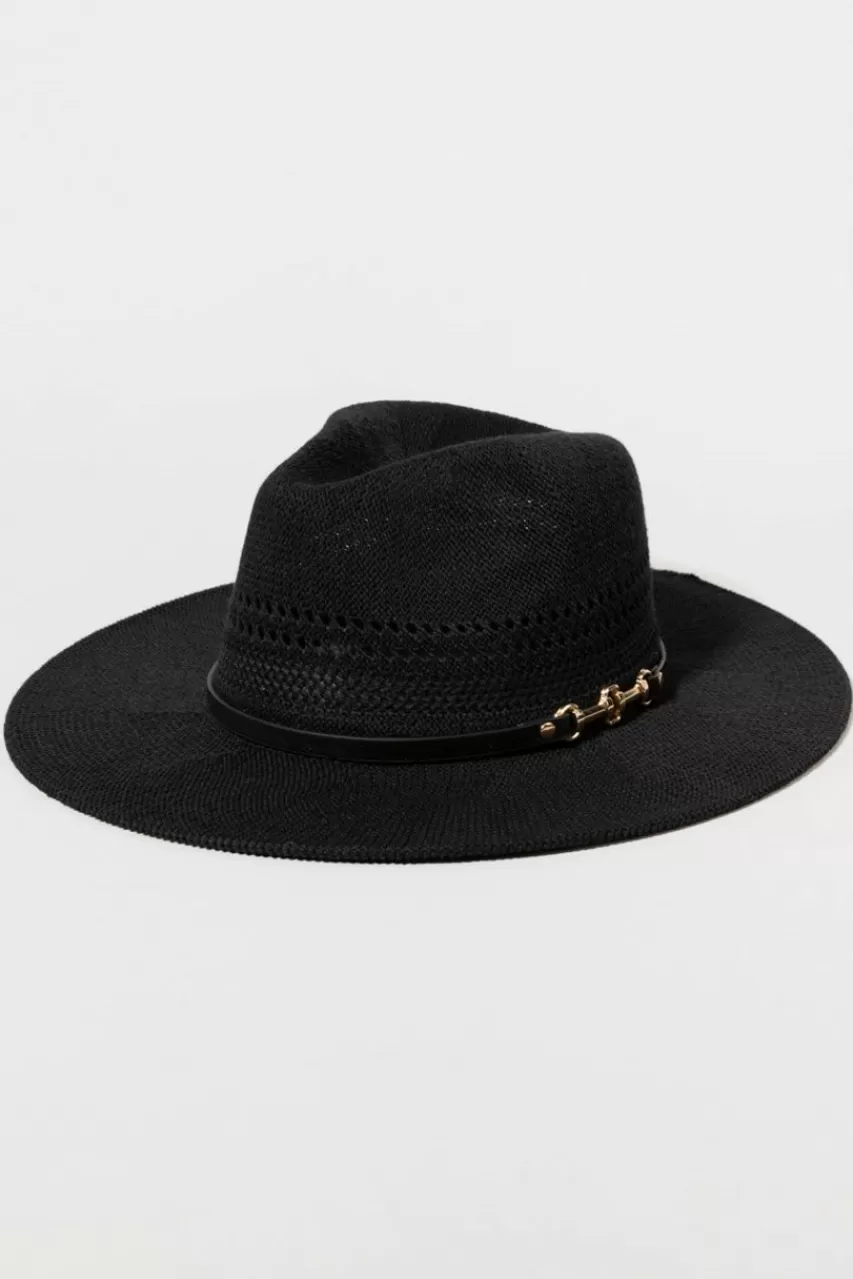 Francesca's Harrietta Panama Hat