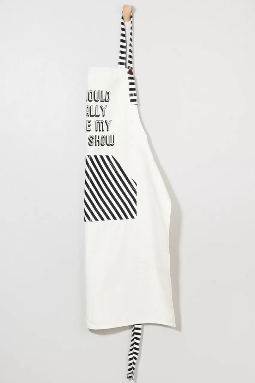 Francesca's Have My Own Show Apron