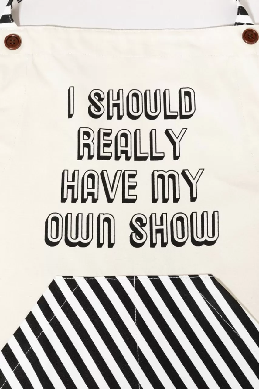 Francesca's Have My Own Show Apron