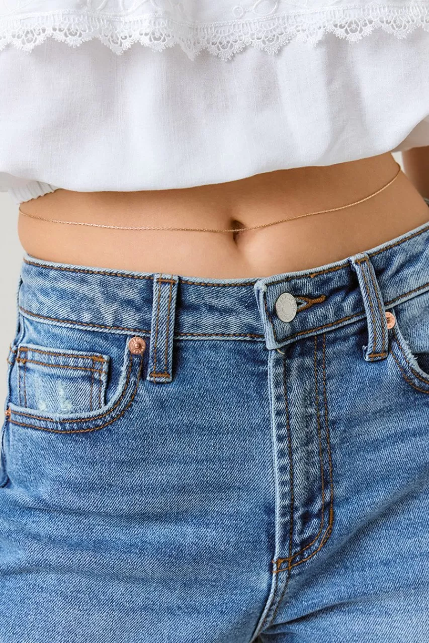 Francesca's Haven Dainty Waist Chain