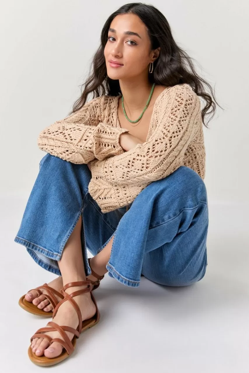 Francesca's Helen Straight Jeans