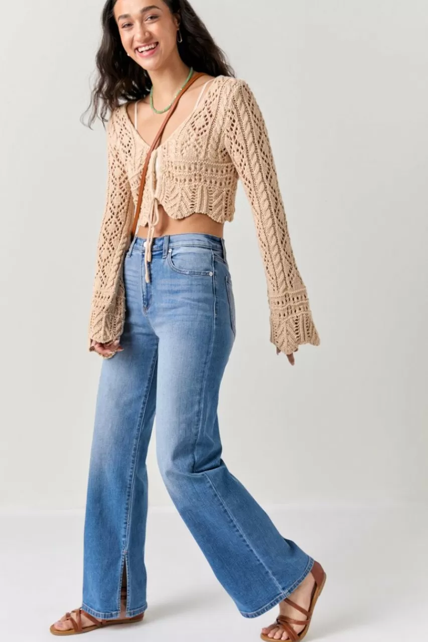 Francesca's Helen Straight Jeans