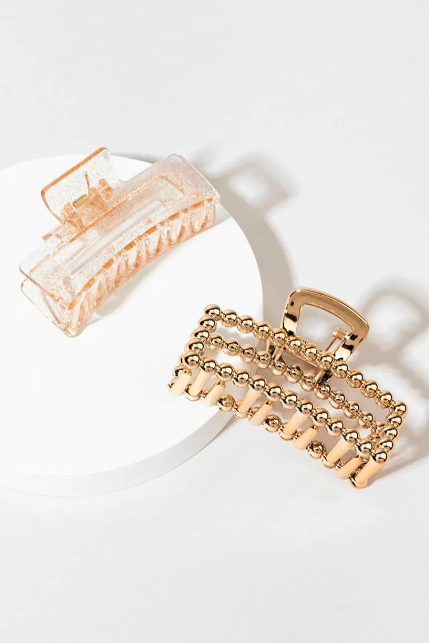 Francesca's Henriette Large Rectangle Claws