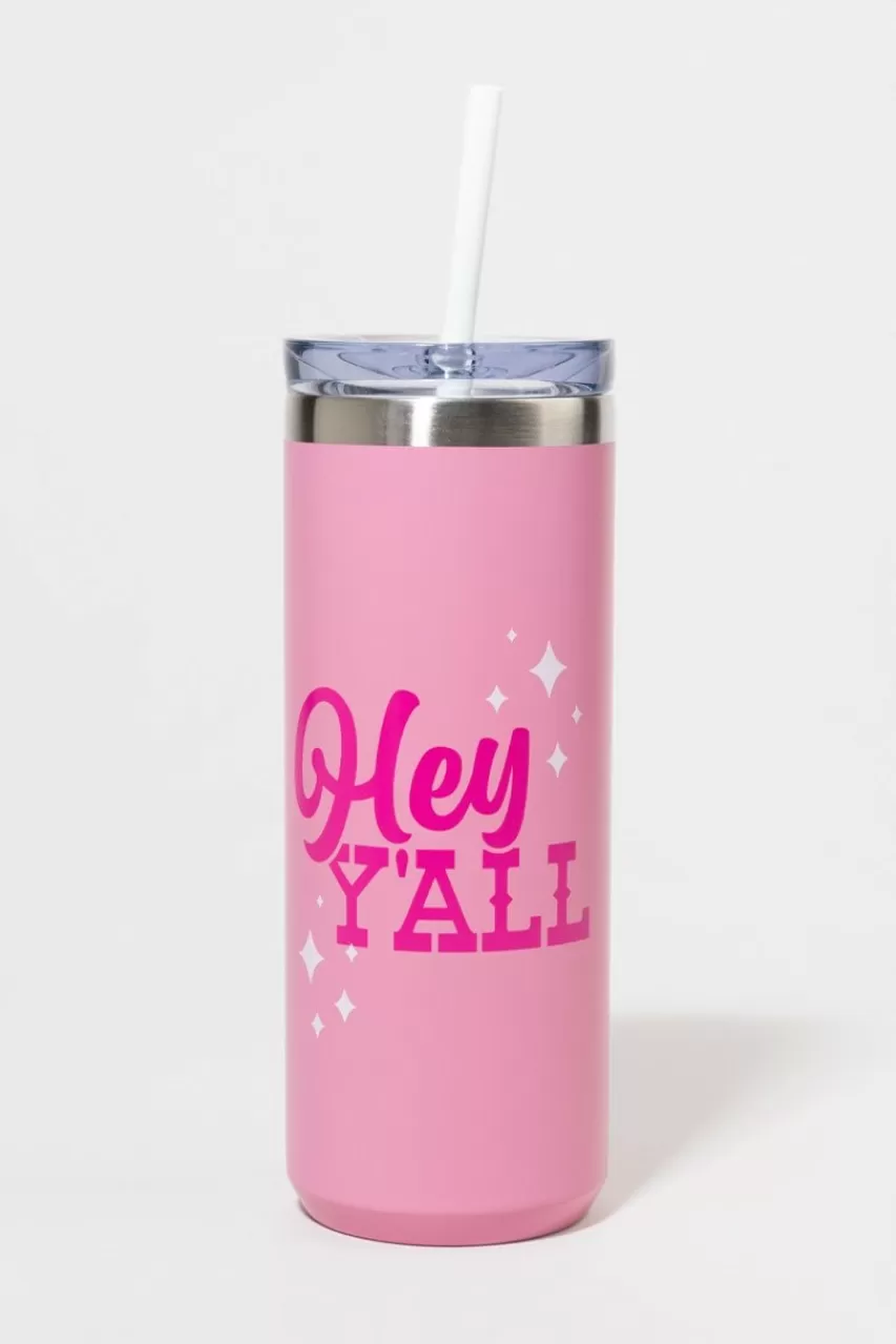 Francesca's Hey Yall Tumblr With Straw