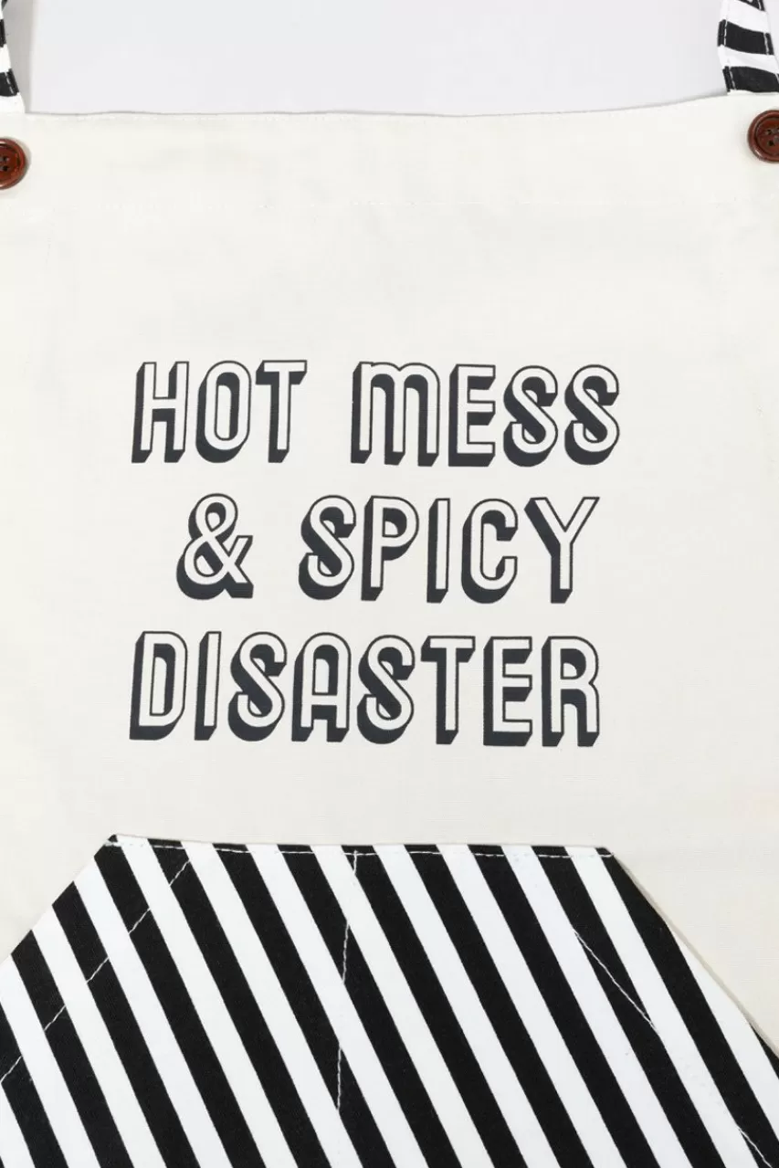 Francesca's Hot Mess And Spicy Disaster Apron