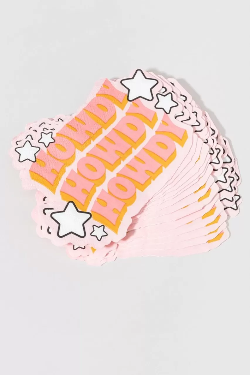 Francesca's Howdy Howdy Howdy Napkins